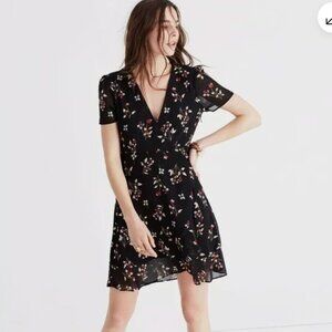Madewell Posey Ruffle floral dress